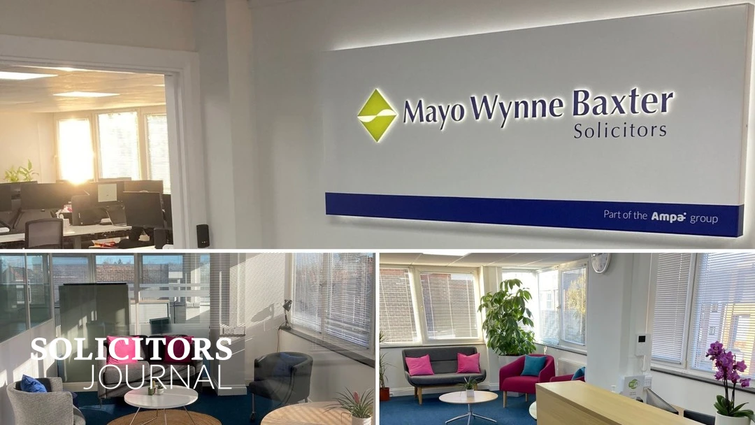 Mayo Wynne Baxter Solicitors East Grinstead